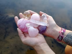 Star Crystalline Crystal healing course , with Crystal kit.
