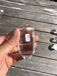 24 sided Master Vogel crystal