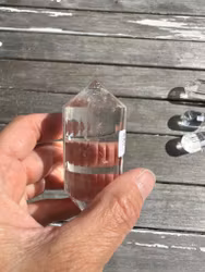 24 sided Master Vogel crystal
