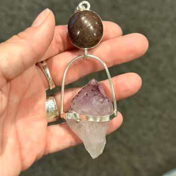 Reawaken your healer bloodline-  Star Ruby with Super Seven