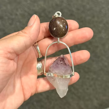 Reawaken your healer bloodline-  Star Ruby with Super Seven