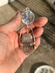 Blueprint of your original highest form- Light portal with Brandenberg Enhydro Skeletal Quartz