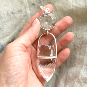 Dragon Light of Sirius – The Awakening of the Forgotten Lightbearer- clear quartz with high frequency clear quartz dragon egg.