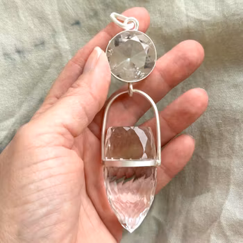 Dragon Light of Sirius – The Awakening of the Forgotten Lightbearer- clear quartz with high frequency clear quartz dragon egg.