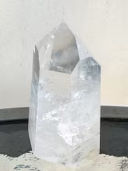 White Lodolite DOW crystal