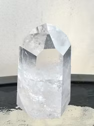 White Lodolite DOW crystal