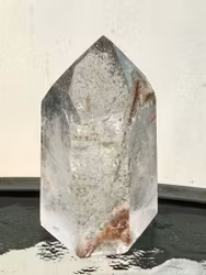 Amazing green Lodolite DOW crystal