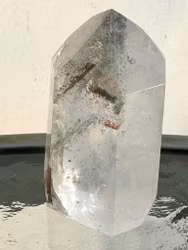 Amazing green Lodolite DOW crystal