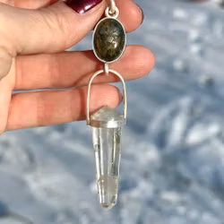 Sacred Wealth Awakening - Where Inner Receiving Becomes Outer Abundance  Pyrite with Fire Horse Vogel crystal