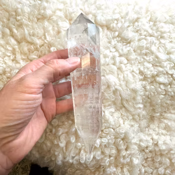 Lodolite phantom vogel crystal