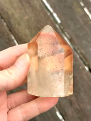 Top quality Citrine tower