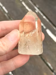 Top quality Citrine tower