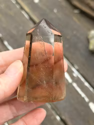 Top quality Citrine tower