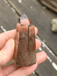 Top quality Citrine tower