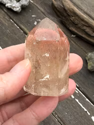 Top quality Citrine tower