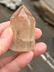 Top quality Citrine tower