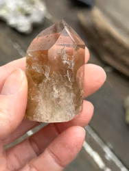 Top quality Citrine tower