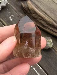 Top quality Citrine tower