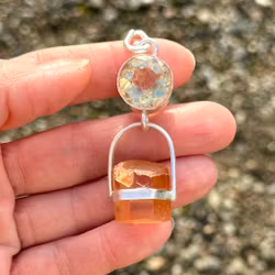 Sun Goddess Activation  - Citrine with Imperial Topaz