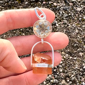 Sun Goddess Activation  - Citrine with Imperial Topaz