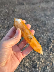 Golden healer Vigel crystal