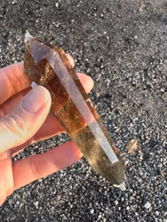 Dark high quality citrine