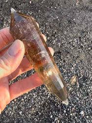 Dark high quality citrine