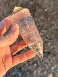 Clear Quartz crystal