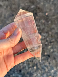 Clear Quartz crystal