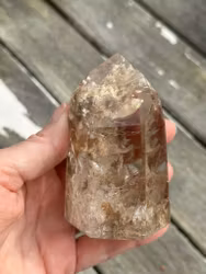 Large soft golden light Lodolit