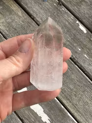 Lodolite DOW crystal