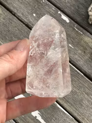 Dow clear Quartz crystal