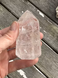 Dow clear Quartz crystal