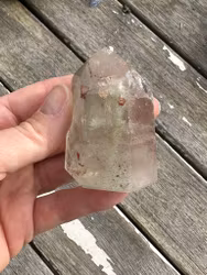 Lodolite DOW crystal