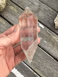 Champagne citrin Vogel crystal