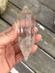 Champagne citrin Vogel crystal