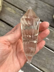 Champagne citrine Vogel crystal