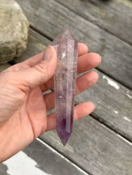 Amethyst Vogel Crystal