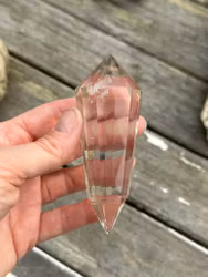 Champagne Citrine Vogel crystal