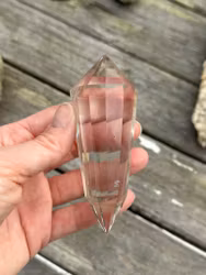 Champagne Citrine Vogel crystal