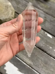 Light champagne citrine Vogel crystal