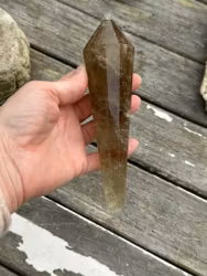 Queen of Citrine Vogel Crystal