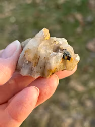 Small Quartz crystal cluster from Sweden