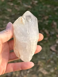 Twin Quartz from Sweden