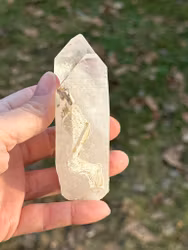 Twin Quartz from Sweden