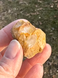 Mini Quartz crystal from Sweden