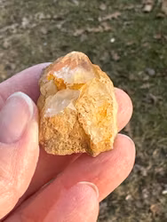 Mini Quartz crystal from Sweden