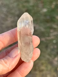 Swedish Smokey Quartz crystal