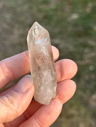 Swedish Smokey Quartz crystal