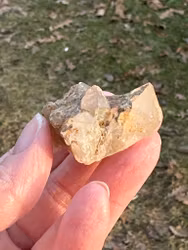 Mini Clear Quartx cluster